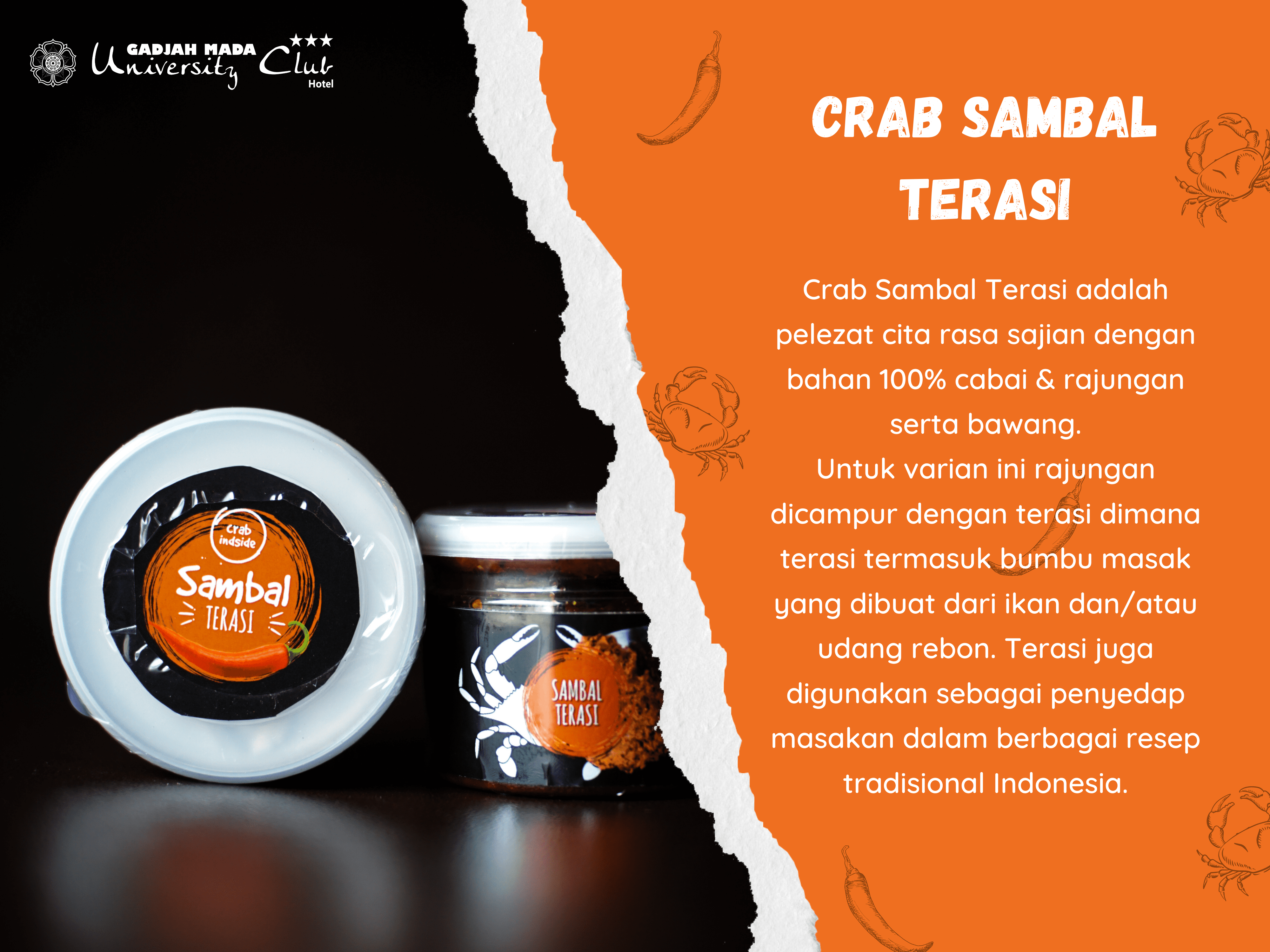 Crab Sambal Terasi