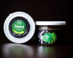 CRAB SAMBAL IJO